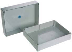 Boîtier AP Woertz Lithos 200×120×90mm gris clair IP65 polycarbonate