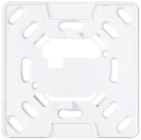 Montageplatte Siemens S258/12 für Präsenzmelder WIDE, weiss