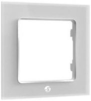 Abdeckrahmen Shelly Wall Frame 1 80×80mm weiss