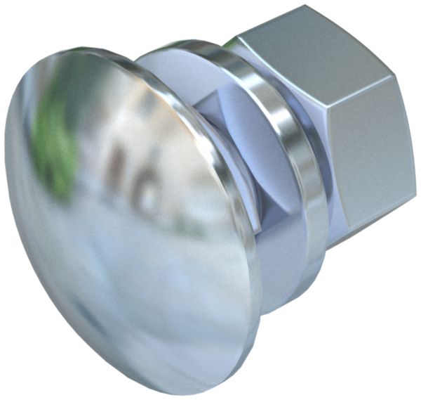 Befestigungsschraube Bettermann MKS M6×12mm mit Mutter A2