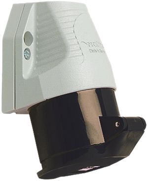 Presa murale AP CEEtyp 4L 16A IP44, 7h