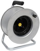 Enrouleur de câble Garant SK Ø320mm vide acier gris IPX0