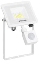 Proiettore LED Sylvania SylFlood PIR 18W 2000lm 840 IP65 110° 190×125mm bianco