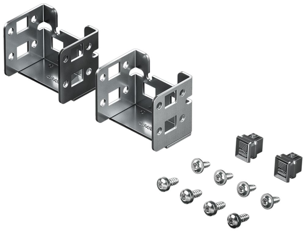 Kit de fixation Rittal DK 7859.065 pour VX IT à Zero-U acier