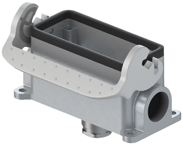 Scatola di base Wieland Electric revos BAS GUT GO 16 M25 A0 grandezza 6