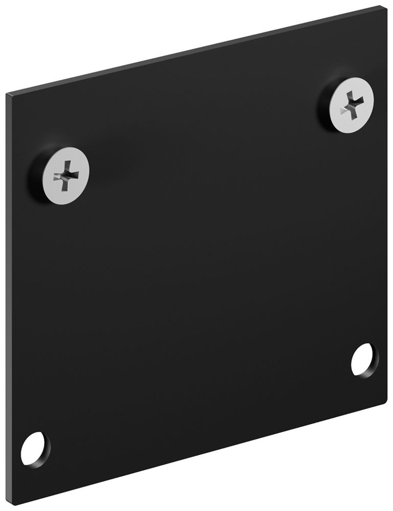 Cappa terminale Sylvania Lytespan 46×40×1mm materiale sintetico nero