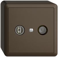 Prise TV-R AP EDIZIOdue 11dB coffee à large bande 5…2000MHz, FX54