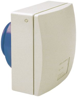 Prise INC mondo 3L 16A 6h 90×90mm, gris