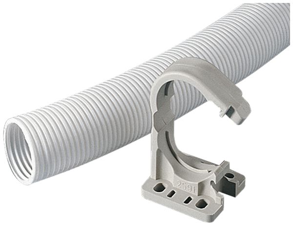 Fascetta per guaina per cavi Rittal SZ 2592.000 per VX25 Ø48mm grigio 20pz