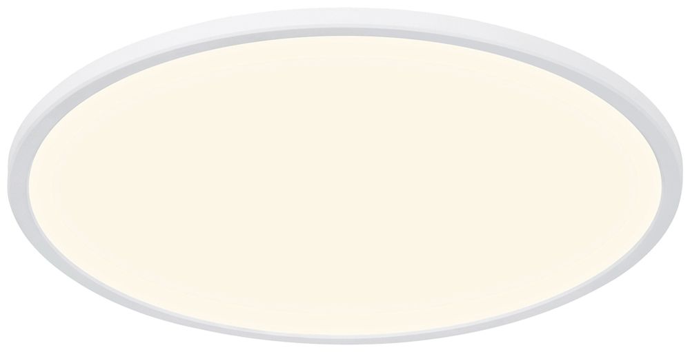 Plafonnier LED Nordlux Oja 42 24W 2200lm 3000…4000K IP54 Ø424mm blanc