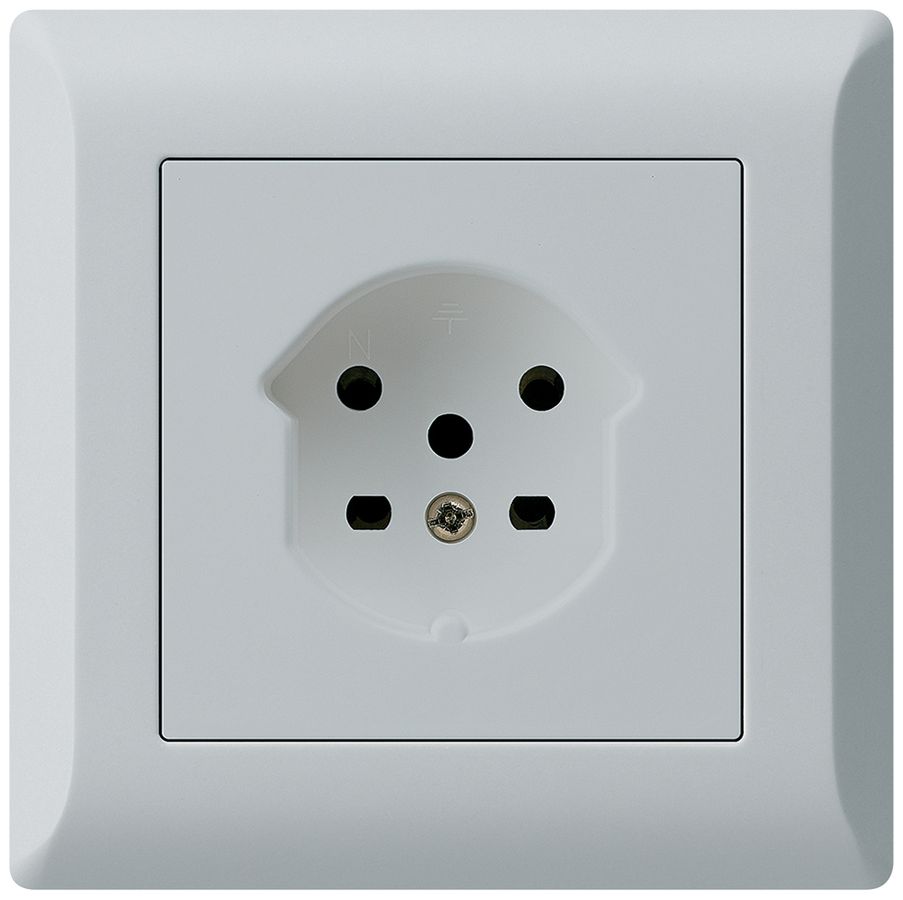 Prise ENC kallysto.line T15 grc bornes à vis