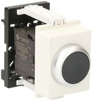 Poussoir AMD K&N, 1F/1O 6A, 2UM, calotte noir