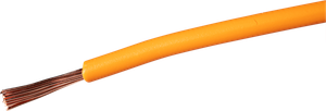 T-Litze 1.5mm² orange Eca, Spule à 100m