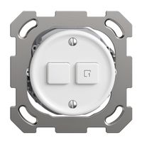 UP-Druckschalter 1K/2T Szene Sdue Wiser weiss