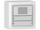 Termostato ambiente AP SIDUS KNX RTR 2/4, bianco