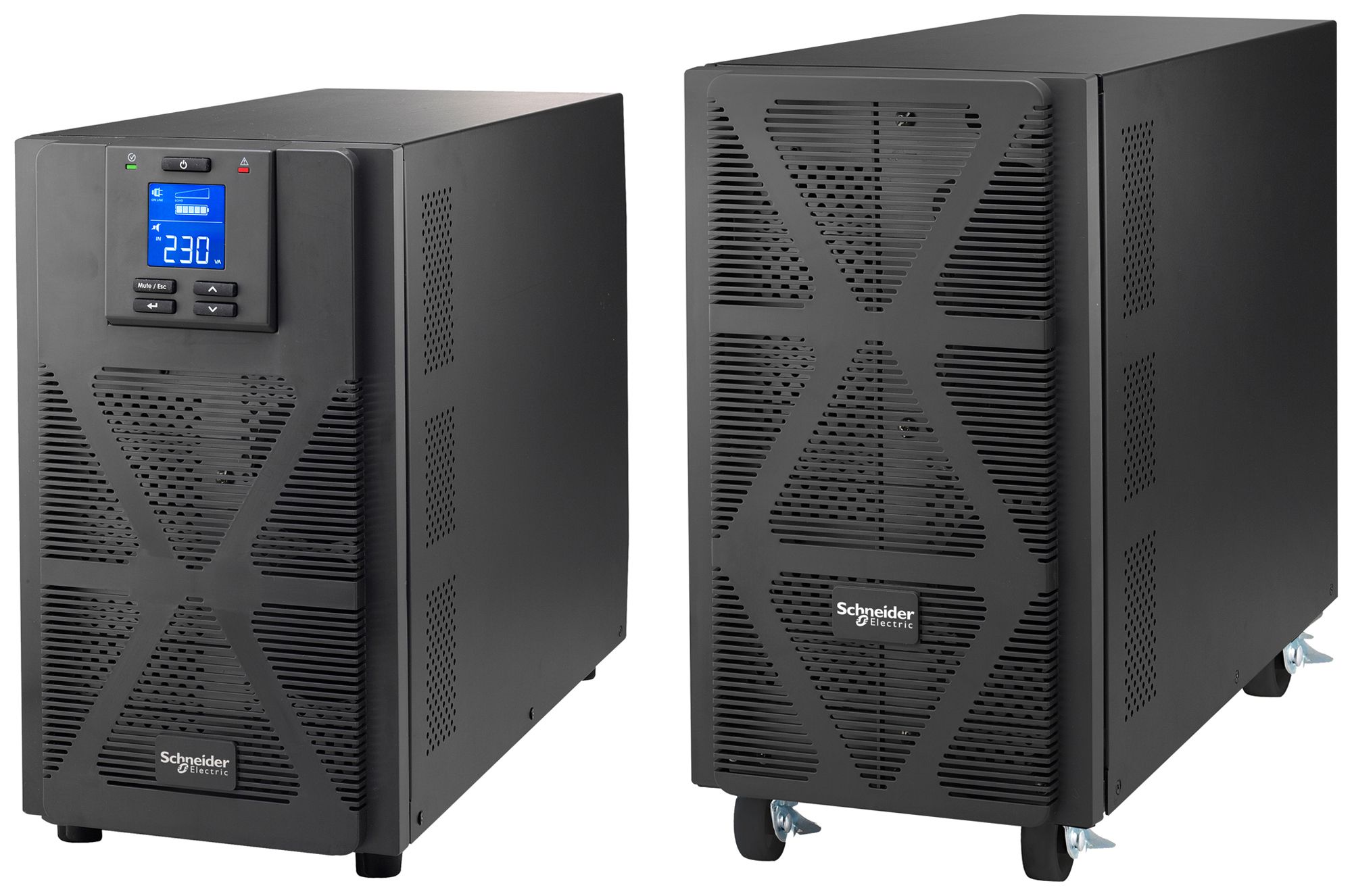 USV-Anlage Easy UPS 1Ph On-Line SRVS 230V 6000VA Online