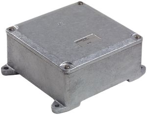 Boîte de dérivation f.AP Woertz 3 sans entrée zing.