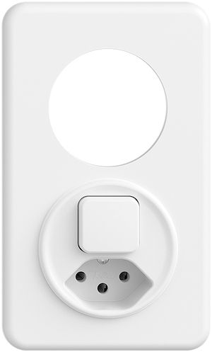 UP-Kombination STANDARDdue Leer + Sch.3/1L+T13 weiss