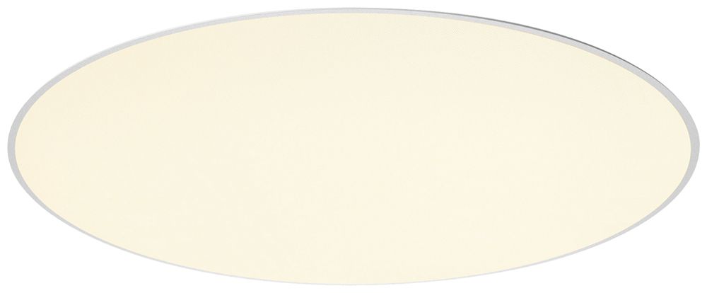 EB-LED-Deckenleuchte SLV MEDO 90 66W 9200lm 930/940K 80° Ø920mm weiss