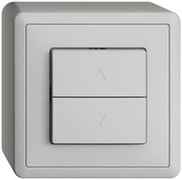 Pulsante per tapparella AP EDIZIOdue grigio chiaro 1 canale