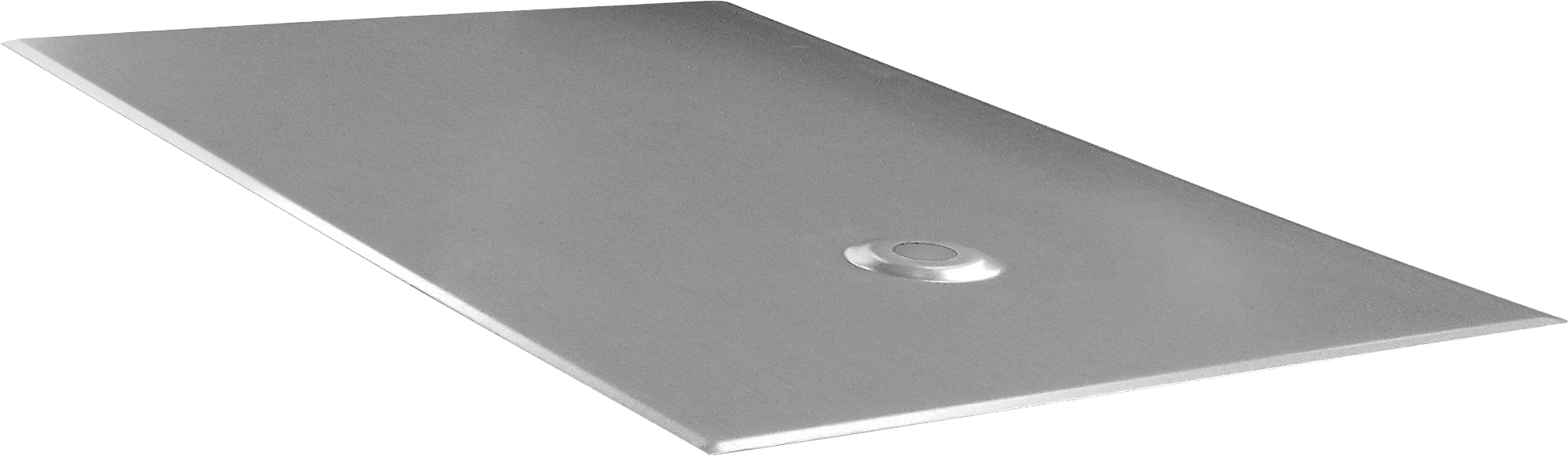 K2 Dichtungsblech Edelstahl 250x380mm