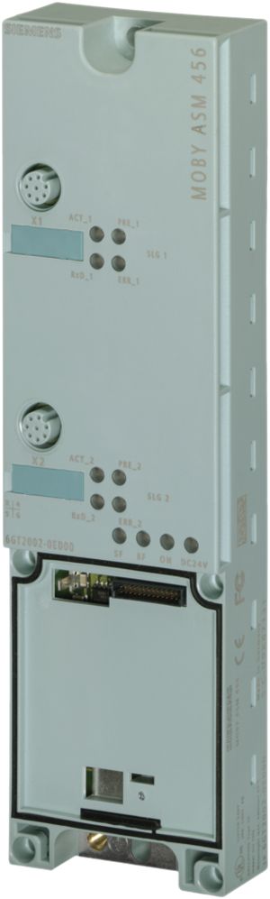 Modulo di comunicazione Siemens MOBY ASM456 per PROFIBUS DP-V1, M12 8p