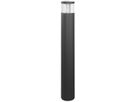 LED-Pollerleuchte ESYLUX ALVA BL DALI, 7W 3000K Ø100×700mm IP65 an, opal