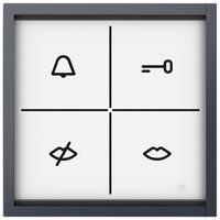 Modulo indicatore di stato Siedle, con feedback ottico e acustico, an