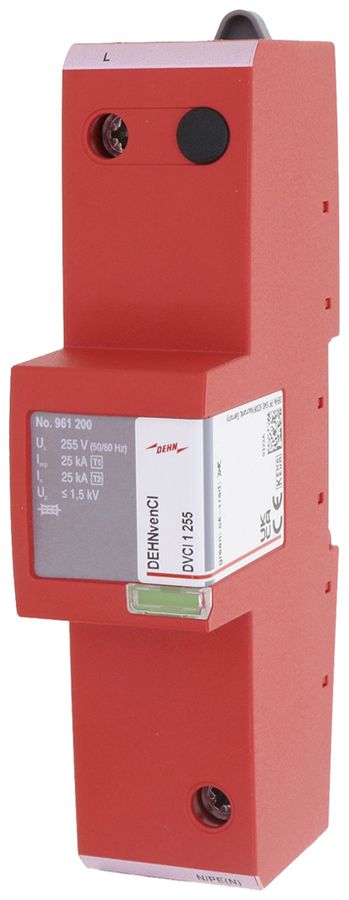 Scaricatore combinato DEHN/elvatec SE DVCI 1 255 230V 25kA