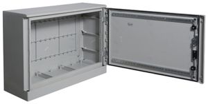 Wandgehäuse Hager Orion.Plus 111 Module 3-Reihen 37TE 850×600×300mm gu