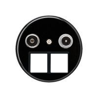 Multimediadose basico TV-R Bauart A 11dB 2GHz schwarz