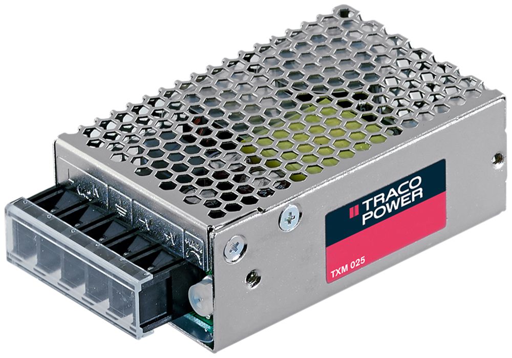 Netzteil Traco TXM 025-112, 25W 2.1A 12VDC 79×51×28.8mm