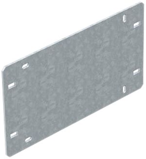 Plaque de montage Bettermann 280×150mm zingué à chaud par immersion