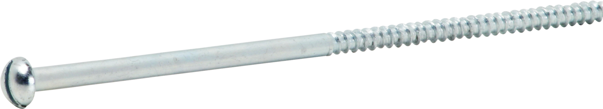 Vite per legno testa semitonda 4×120mm zincata