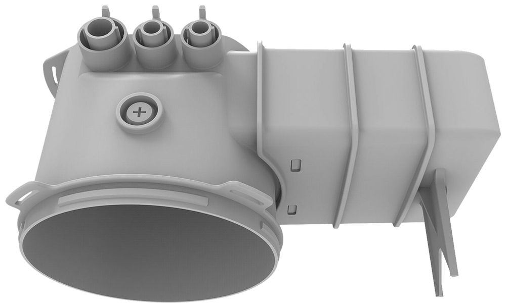 Boîtier INC Spotbox Mini Flex ET150 avec tunnel 120mm