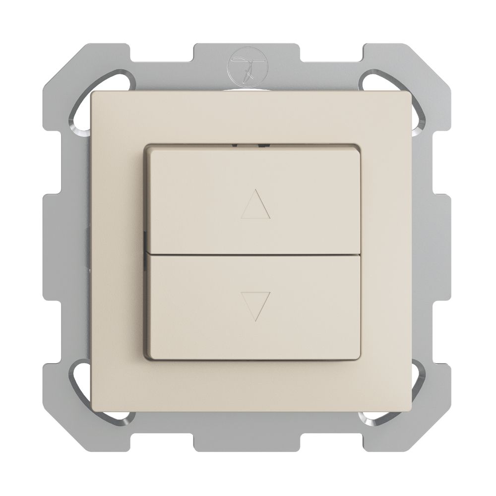 Interruttore per tapparella INC EDIZIOdue FM crema 1 canale