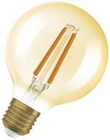 LED-Lampe Osram Vintage 1906 E27 7.2W 806lm 824 DIM Ø80×115mm Gold
