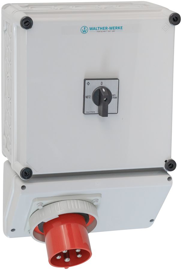 AP-Notstrom-Einspeisung Walther-Werke 125A ohne Kontrolltaster