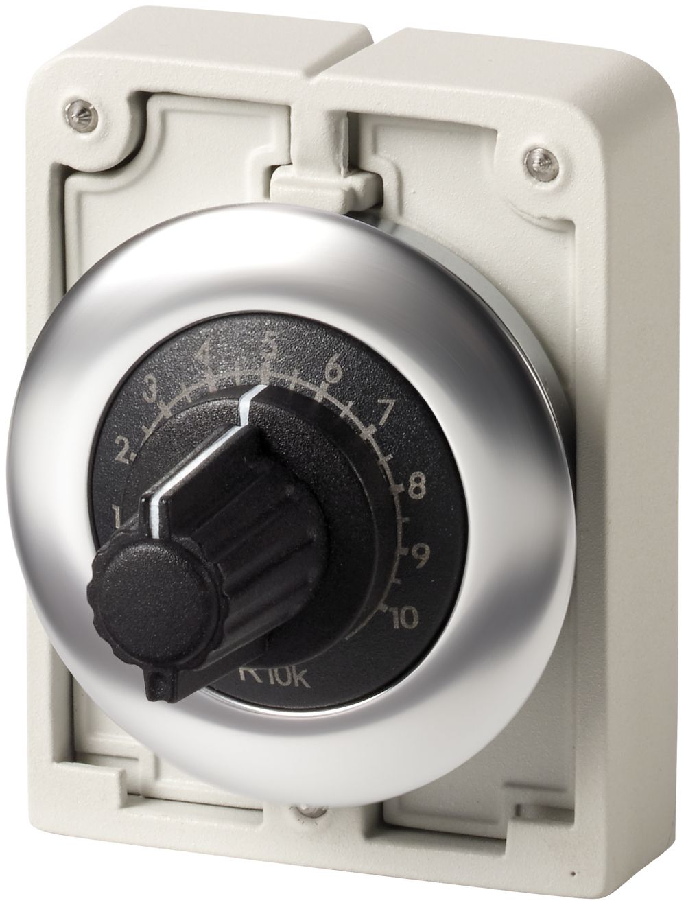 Potenziometer ETN, Flat Front, R=10 kOhm