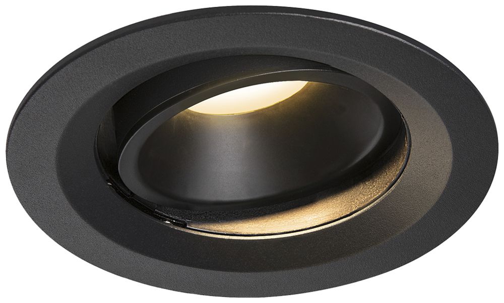 Downlight LED SLV NUMINOS MOVE M 17.5W 1500lm 3000K 40° REG Ø135×81mm ne/ne