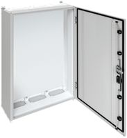 Armadio murale Hager univers con porta piena CP II IP55 1400×800×275mm RAL 7035