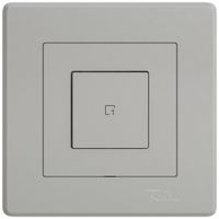 Commande pour poussoir scènes ENC EDIZIO.liv Wiser SNAPFIX® 1 scène WLAN 1T grc