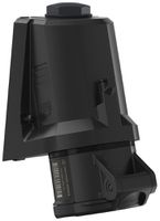 AP-Steckdose CEE NEO 5P 32A 500V 7h schwarz IP54 schraublose Klemme