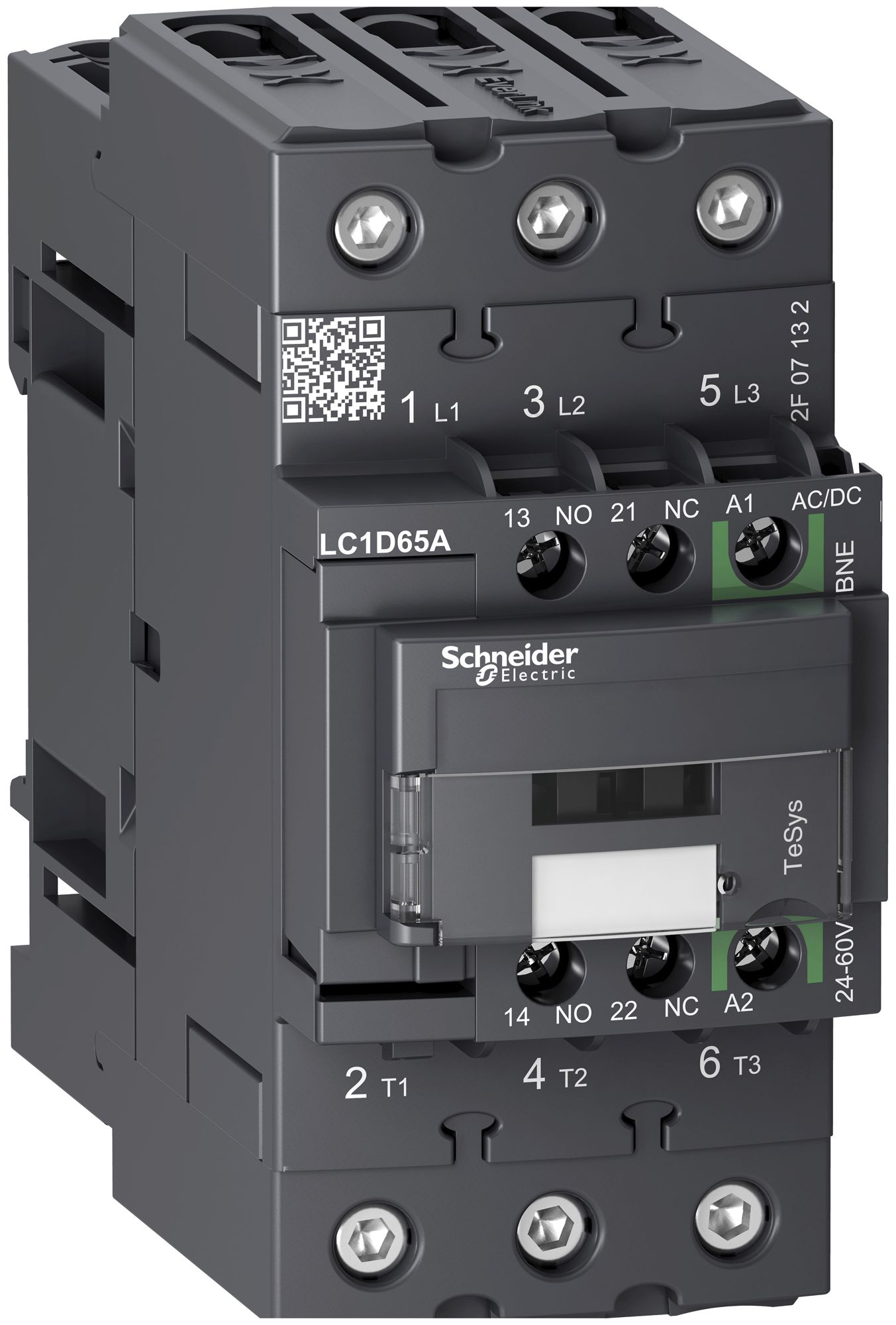 Schütz Schneider Electric TeSys D 3L AC3 440V 65A 24…60VAC/DC