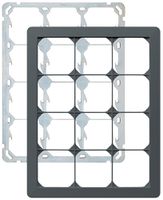 Intestazione INC kallysto.trend 4×3 antracite verticale