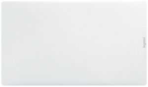 Verteiler Legrand PRACTIBOX3 1×18 TE, mit Türe weiss