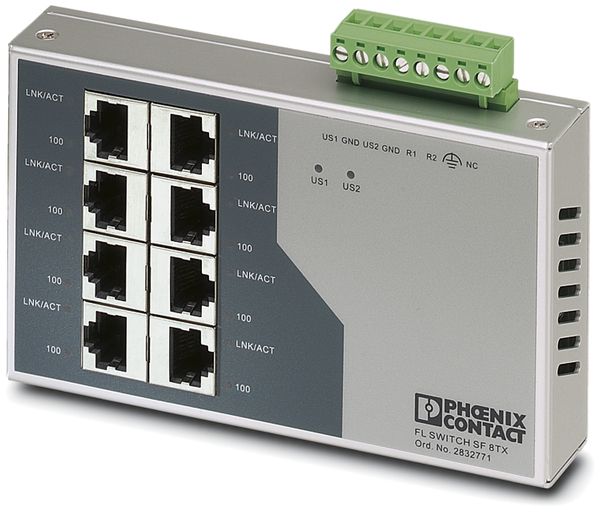 Switch FL SF 8×RJ45 10/100 MBit/s