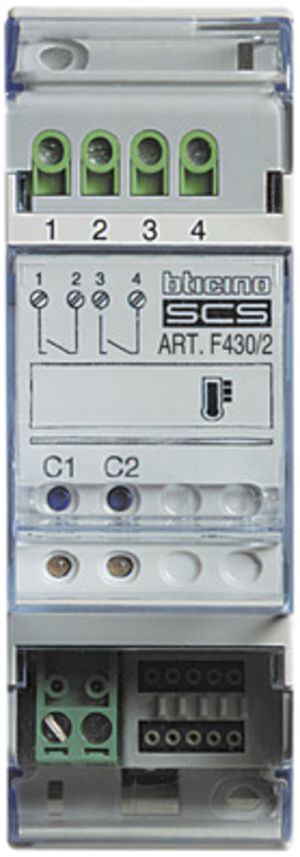 Actionneur de chauffage AMD 2-fois