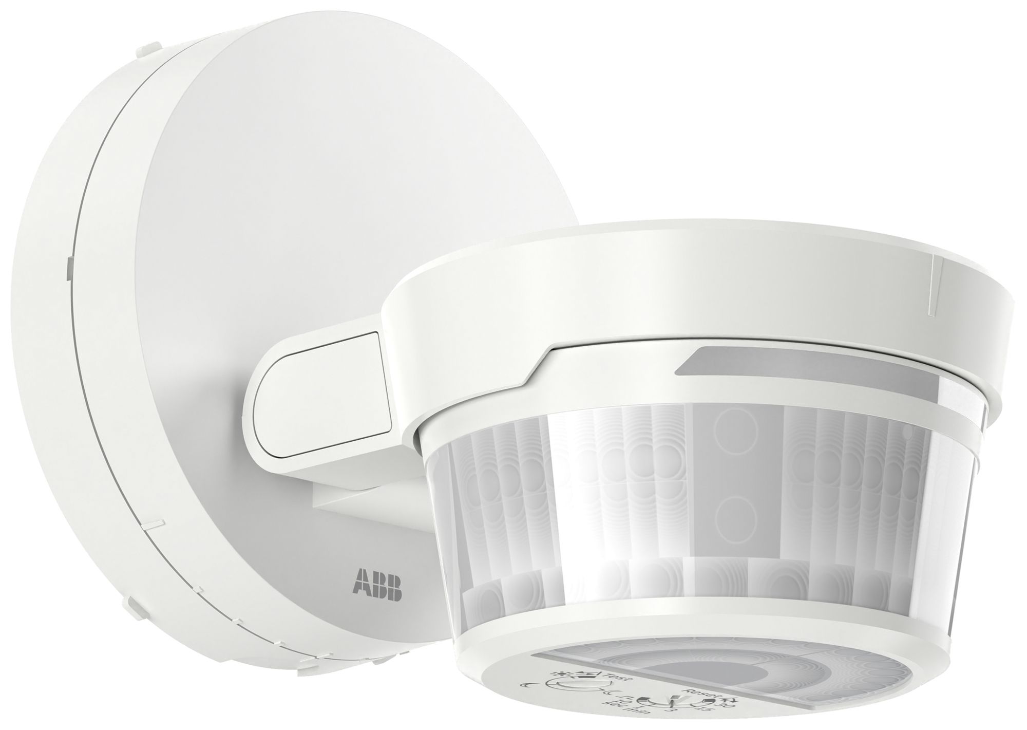 AP-Bewegungsmelder ABB Busch-Wächter PRO BT 90° IP55 weiss