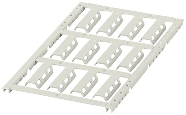 Repères pour câble PX UC-WMTBA (24X5)/PP 24×5mm 12 pièces blanc